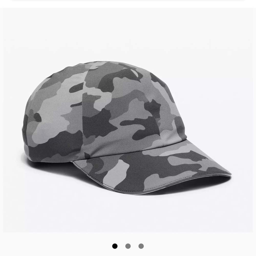 NEW Lululemon Men's Fast and Free Running Hat Heritage 365 Camo Rhino